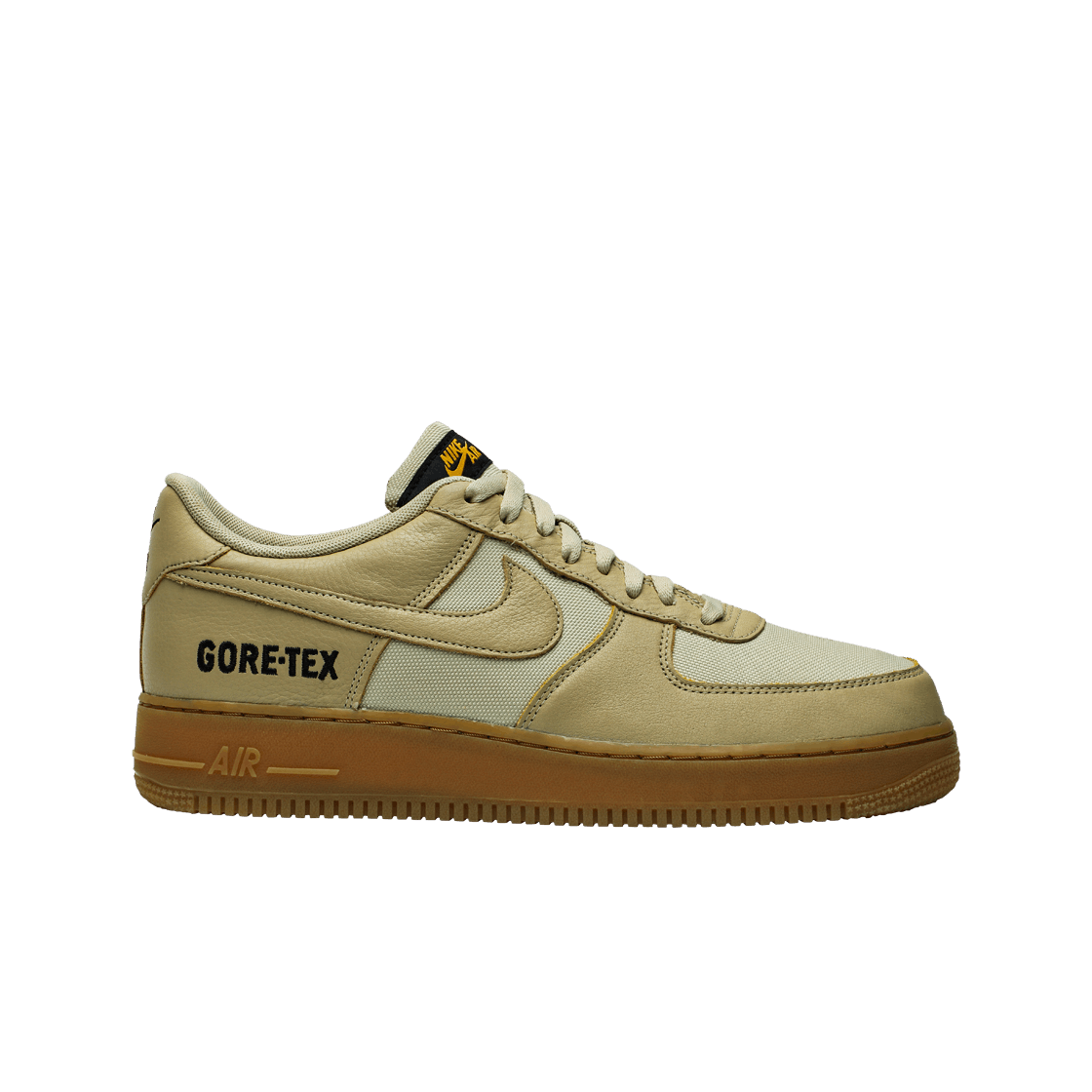 나이키 에어포스 1 로우 고어텍스 골드 카키(Nike Air Force 1 Low Gore-Tex Team Gold Khaki)