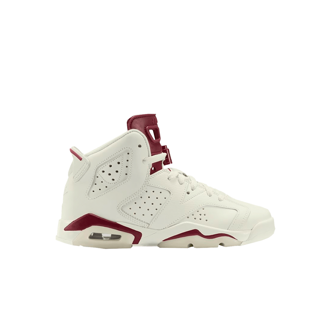 (GS) 조던 6 레트로 마룬 2015((GS) Jordan 6 Retro Maroon 2015)