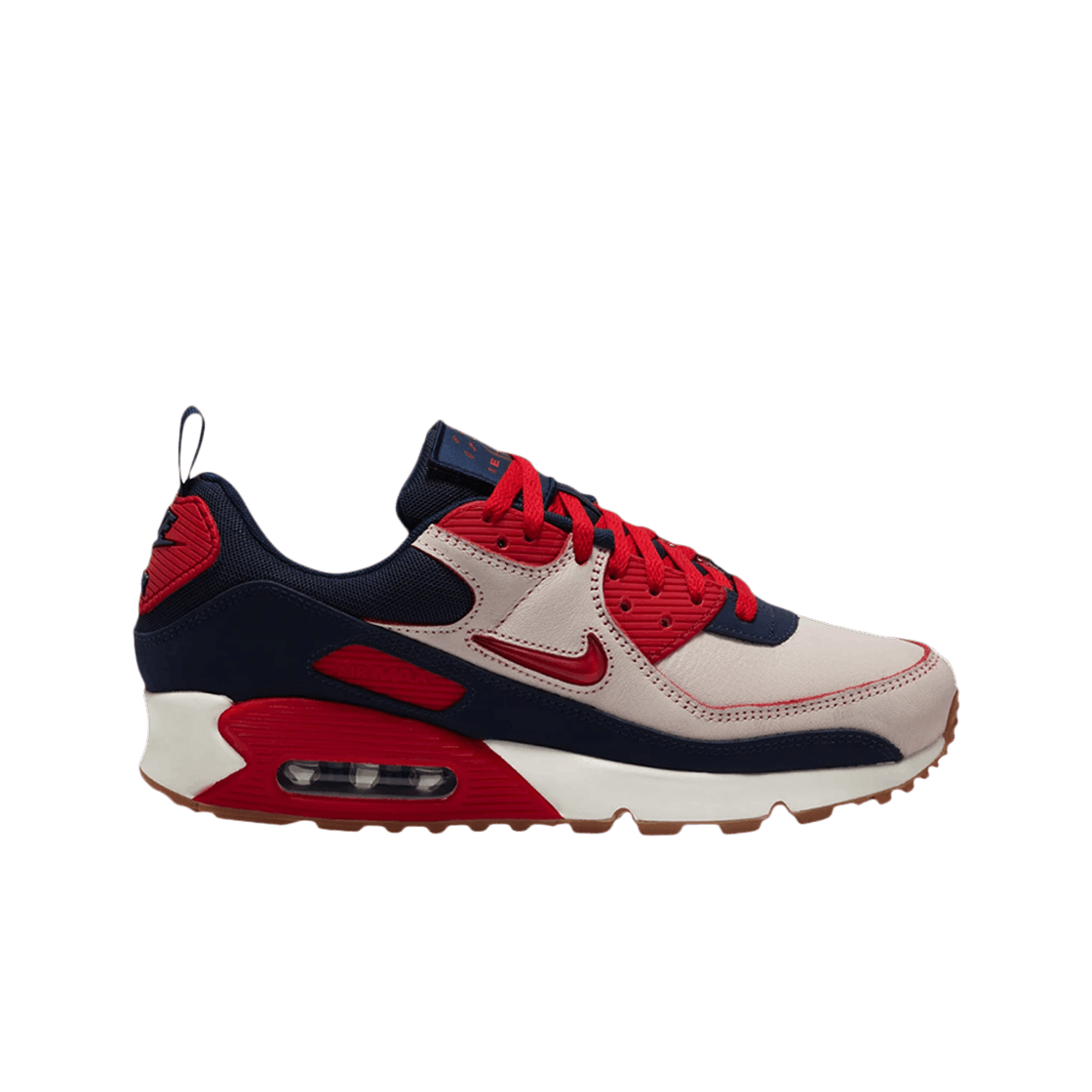 나이키 에어맥스 90 홈 & 어웨이 레드(Nike Air Max 90 Home & Away Red) - 1