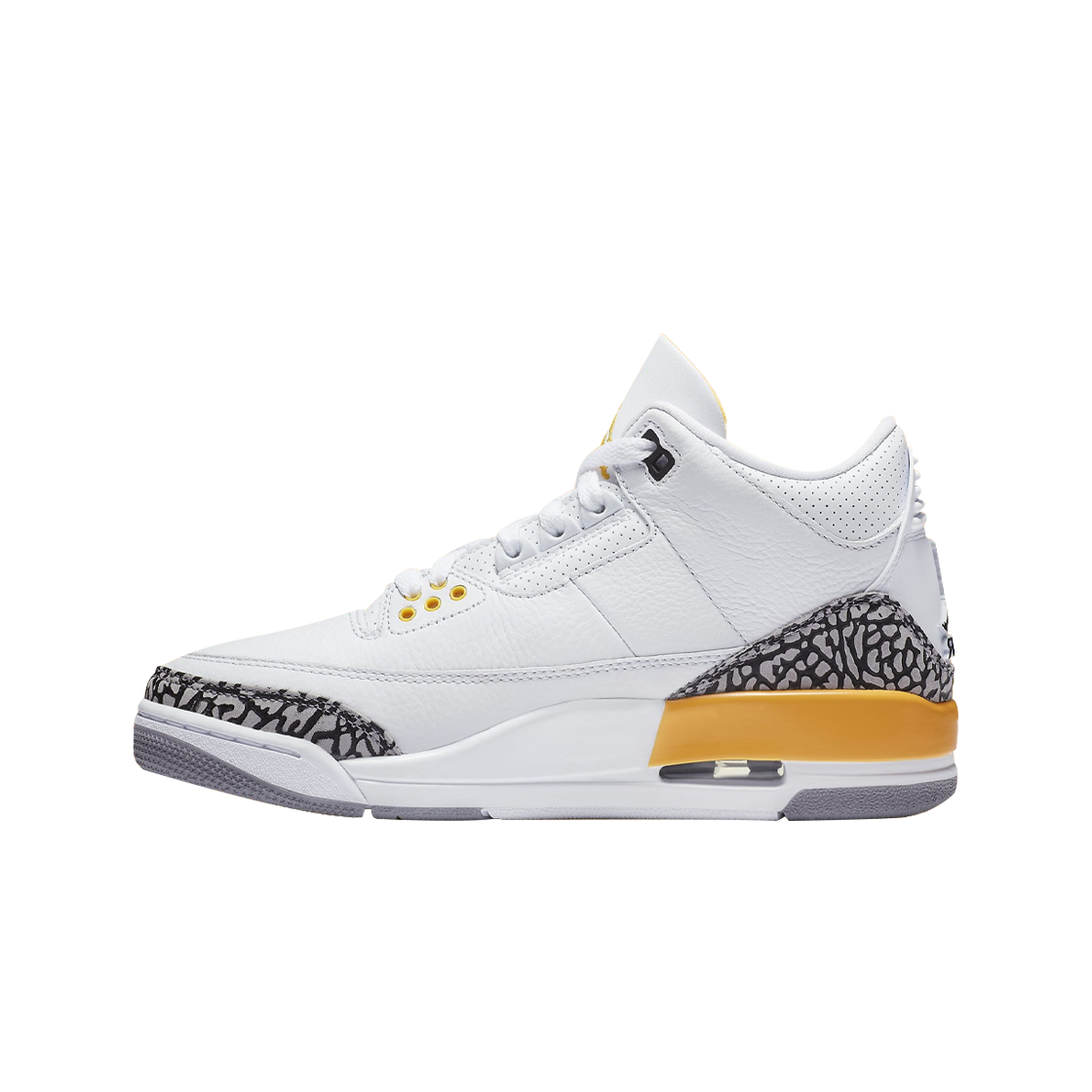 (W) 조던 3 레트로 레이저 오렌지((W) Jordan 3 Retro Laser Orange) - 2