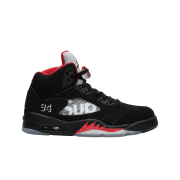 Jordan 5 x Supreme Retro Black