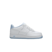 (GS) Nike Air Force 1 Low White Hydrogen Blue