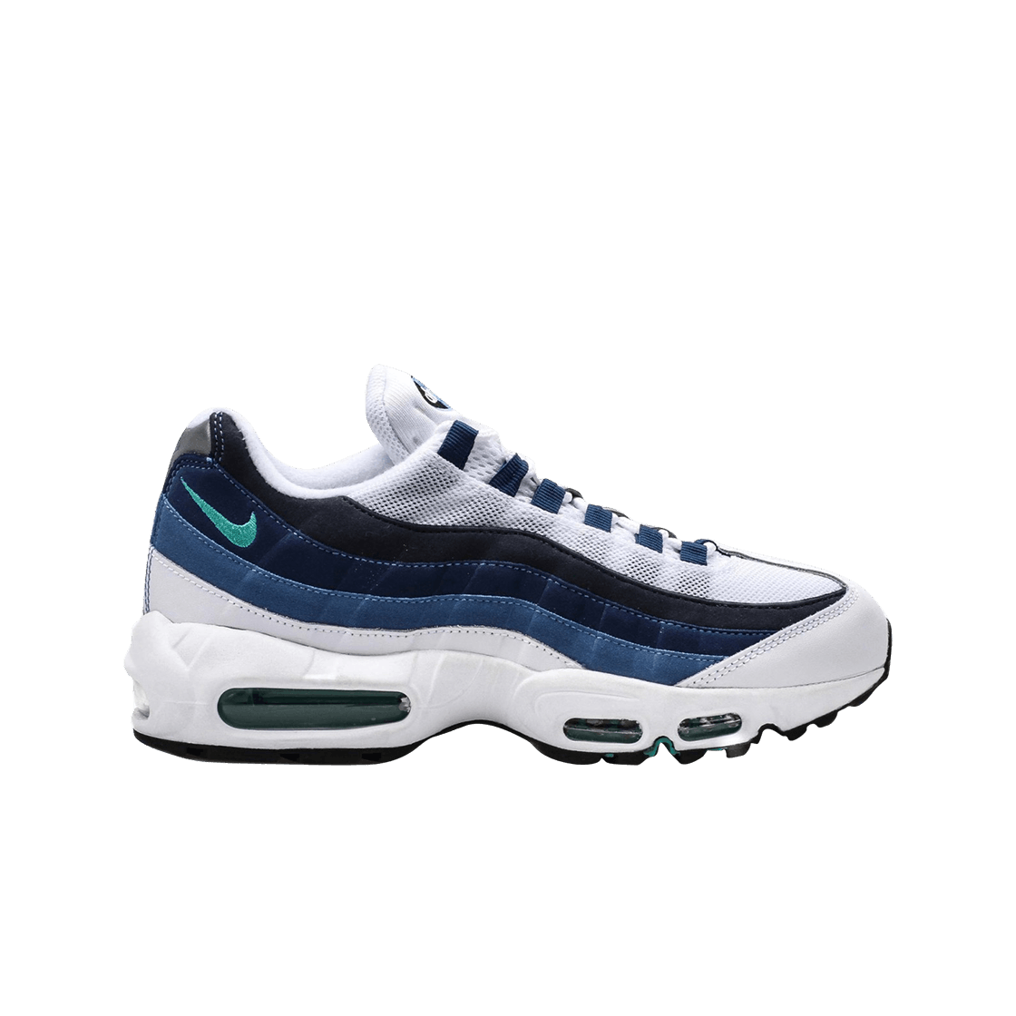 나이키 에어맥스 95 화이트 슬레이트 블루(Nike Air Max 95 White Slate Blue)