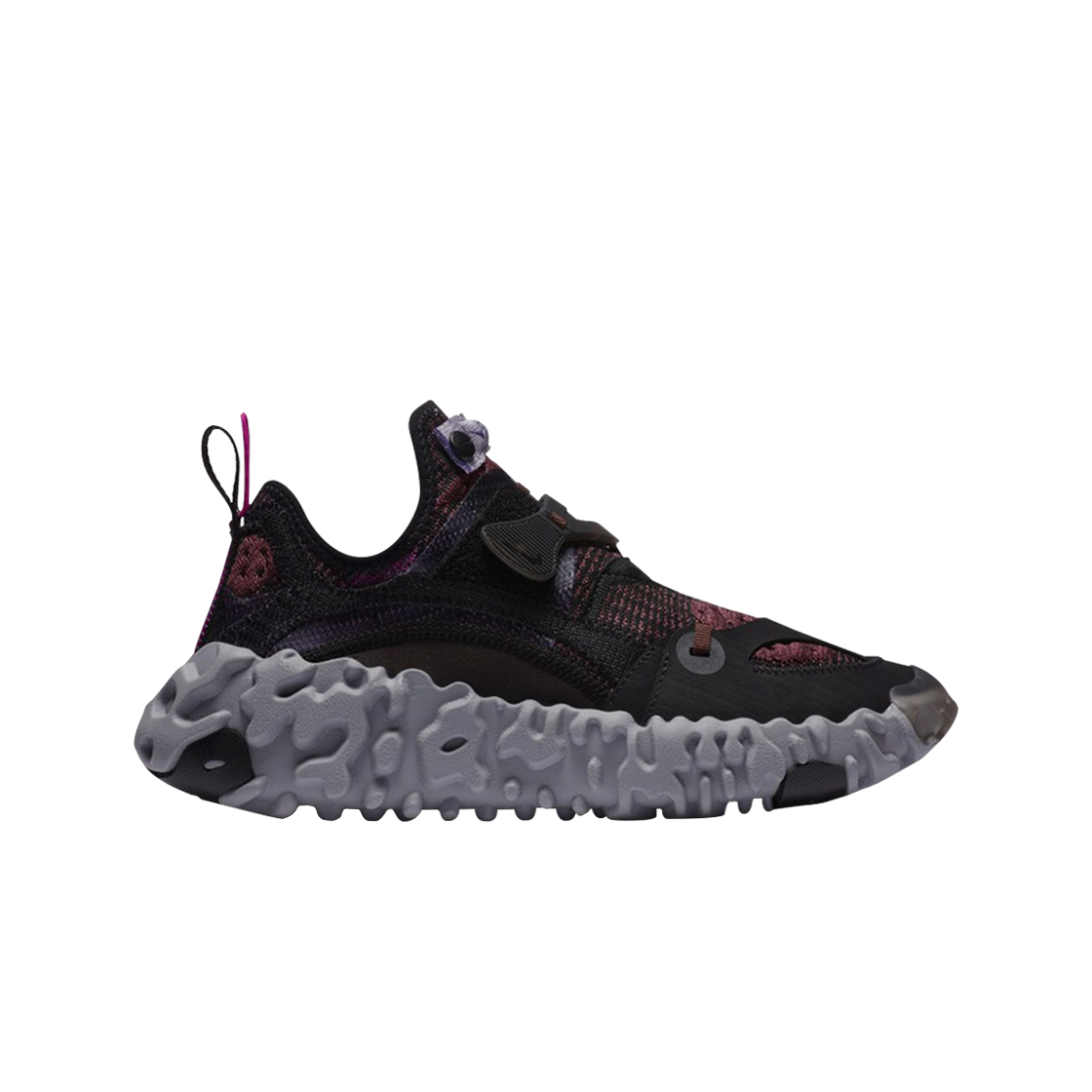 CD9664-002 Nike ISPA Overreact Flyknit Shadowberry