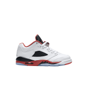(GS) Jordan 5 Retro Low Fire Red 2016
