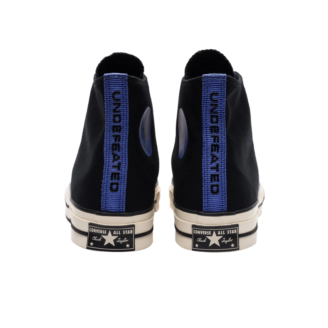 컨버스 x 언디핏 척 70 하이 블랙(Converse x Undefeated Chuck 70 Hi Black) - 4
