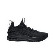 Nike LeBron 15 Low Triple Black