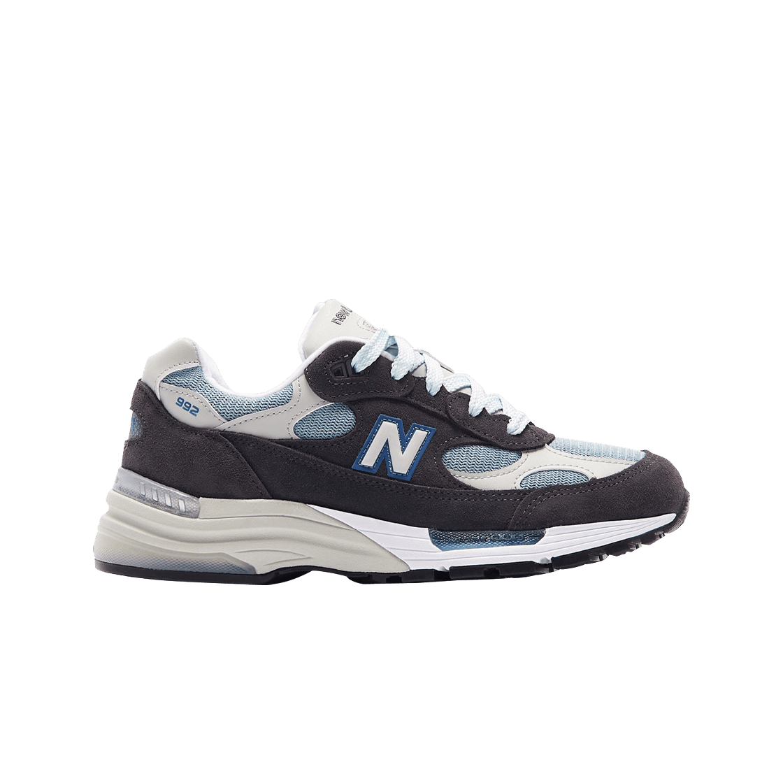 뉴발란스 x 키스 992 메이드 인 USA 스틸 블루(New Balance x Kith 992 Made in USA Steel Blue)