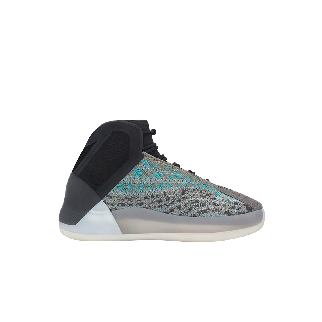 (키즈) 아디다스 이지 퀀텀 틸 블루