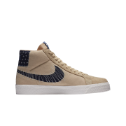 Nike SB Blazer Mid Sashiko Sesame Denim