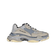 Balenciaga Triple S Split Brack Grey 2018