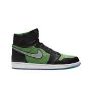 Jordan 1 Retro High Zoom Black Green