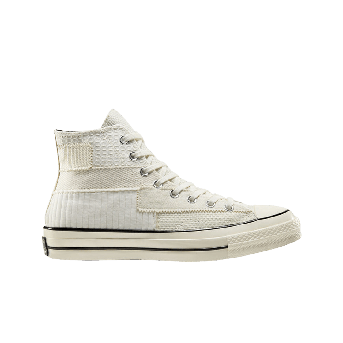 컨버스 모노 패치워크 척 70 하이 화이트(Converse Mono Patchwork Chuck 70 High White Egret) - 1