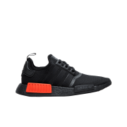 Adidas NMD R1 Core Black Lush Red