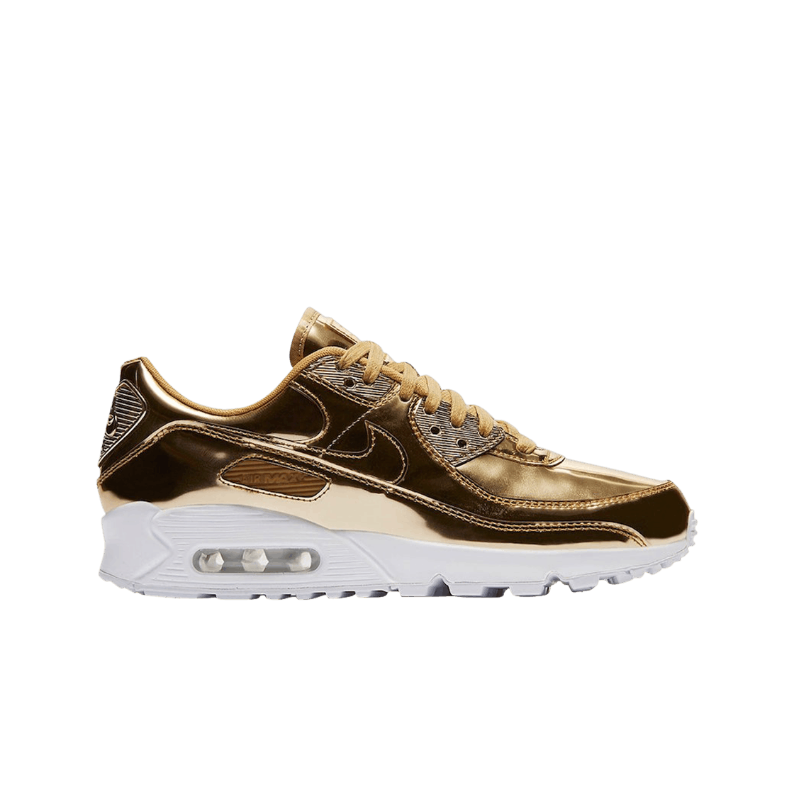 (W) 나이키 에어맥스 90 메탈릭 골드 2020((W) Nike Air Max 90 Metallic Gold 2020) - 1