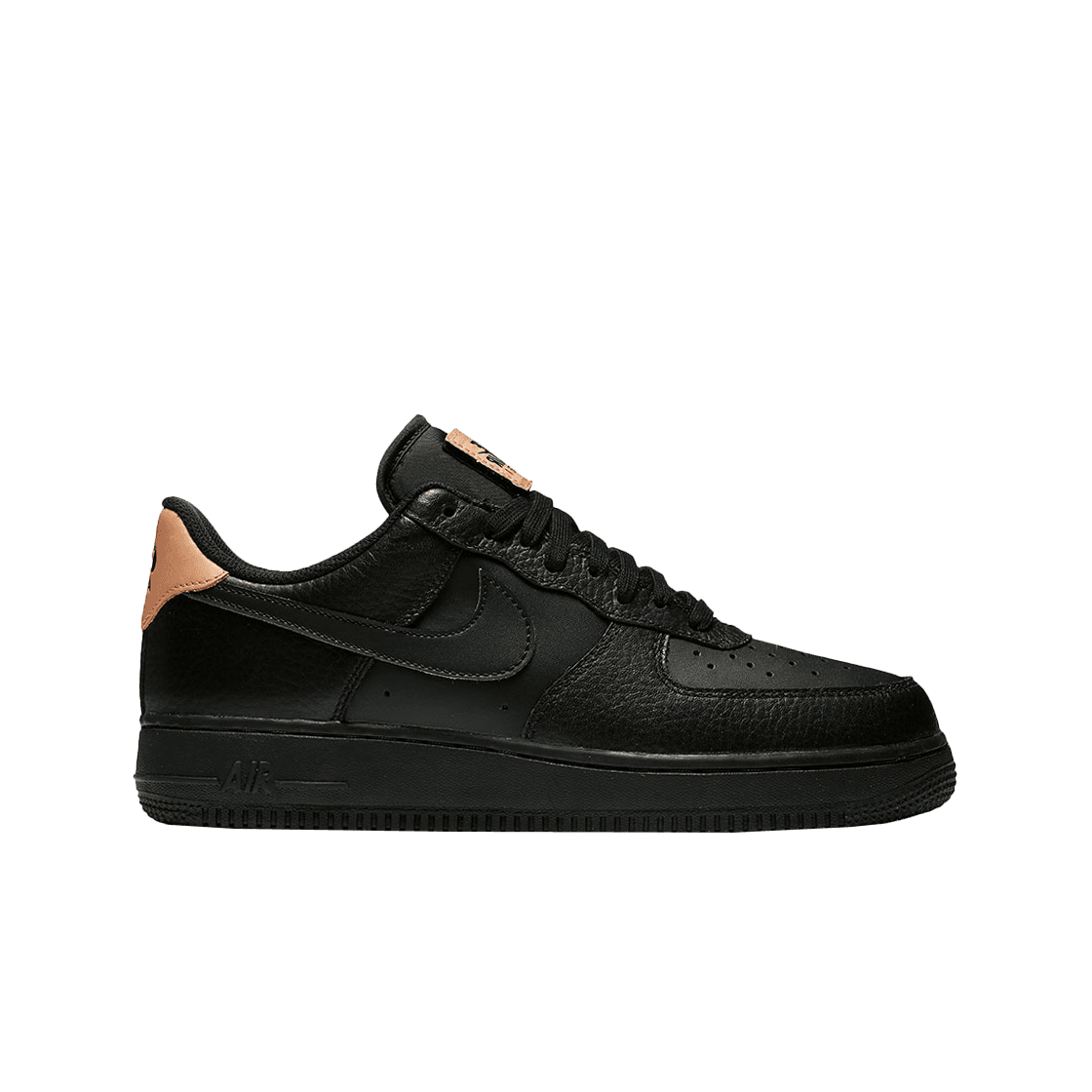 나이키 에어포스 1 '07 LV8 블랙 바체타 탄(Nike Air Force 1 '07 LV8 Black Vachetta Tan) - 1