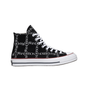 Converse x JW Anderson Chuck 70 Hi Grid Black