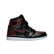 (W) Jordan 1 Retro High Fearless Metallic Rose Gold