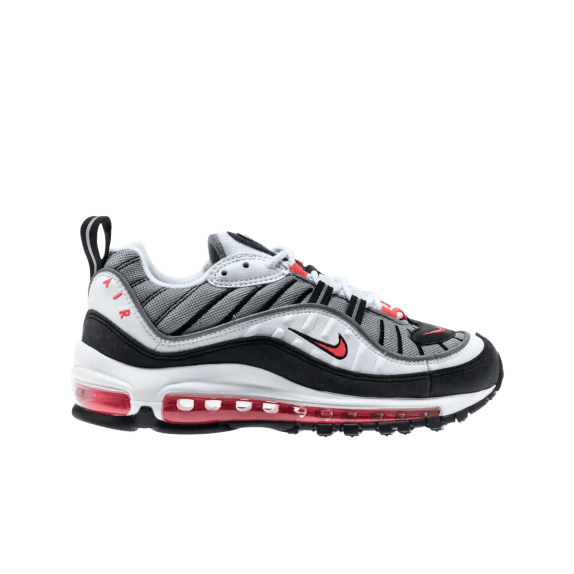 (W) 나이키 에어맥스 98 솔라 레드((W) Nike Air Max 98 Solar Red)