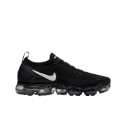 (W) Nike Air VaporMax Flyknit 2 Black White