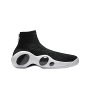 nike flight bonafide black and white
