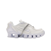 (W) Nike x Comme des Garcons Shox TL White
