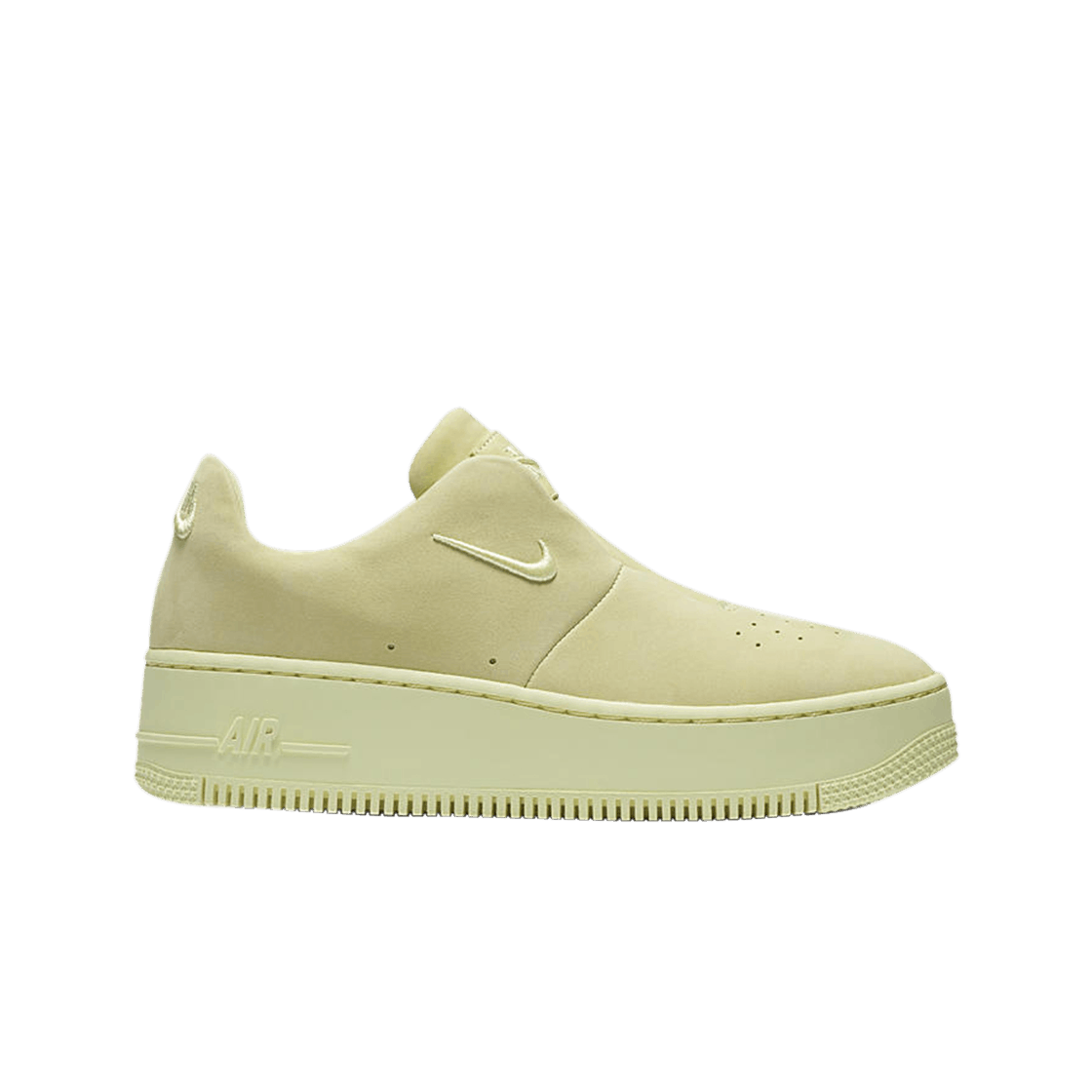 AO1215-300 (W) Nike Air Force 1 Sage XX Luminous Green
