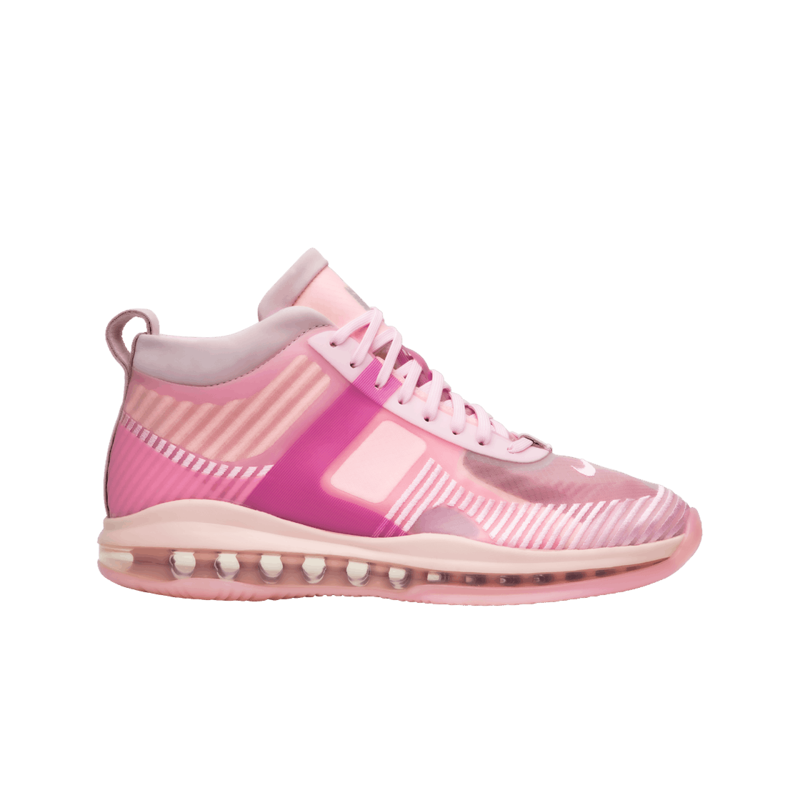 나이키 x 존 엘리엇 르브론 아이콘 푸샤 핑크(Nike x John Elliott LeBron Icon Tulip Pink)