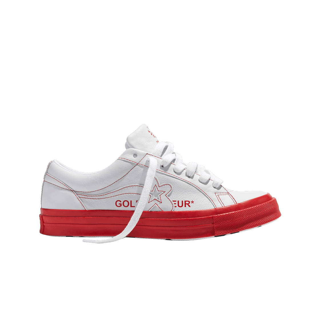 컨버스 x 골프 르 플레르 원스타 로우 레이싱 레드(Converse x Golf Le Fleur One Star Ox Racing Red)