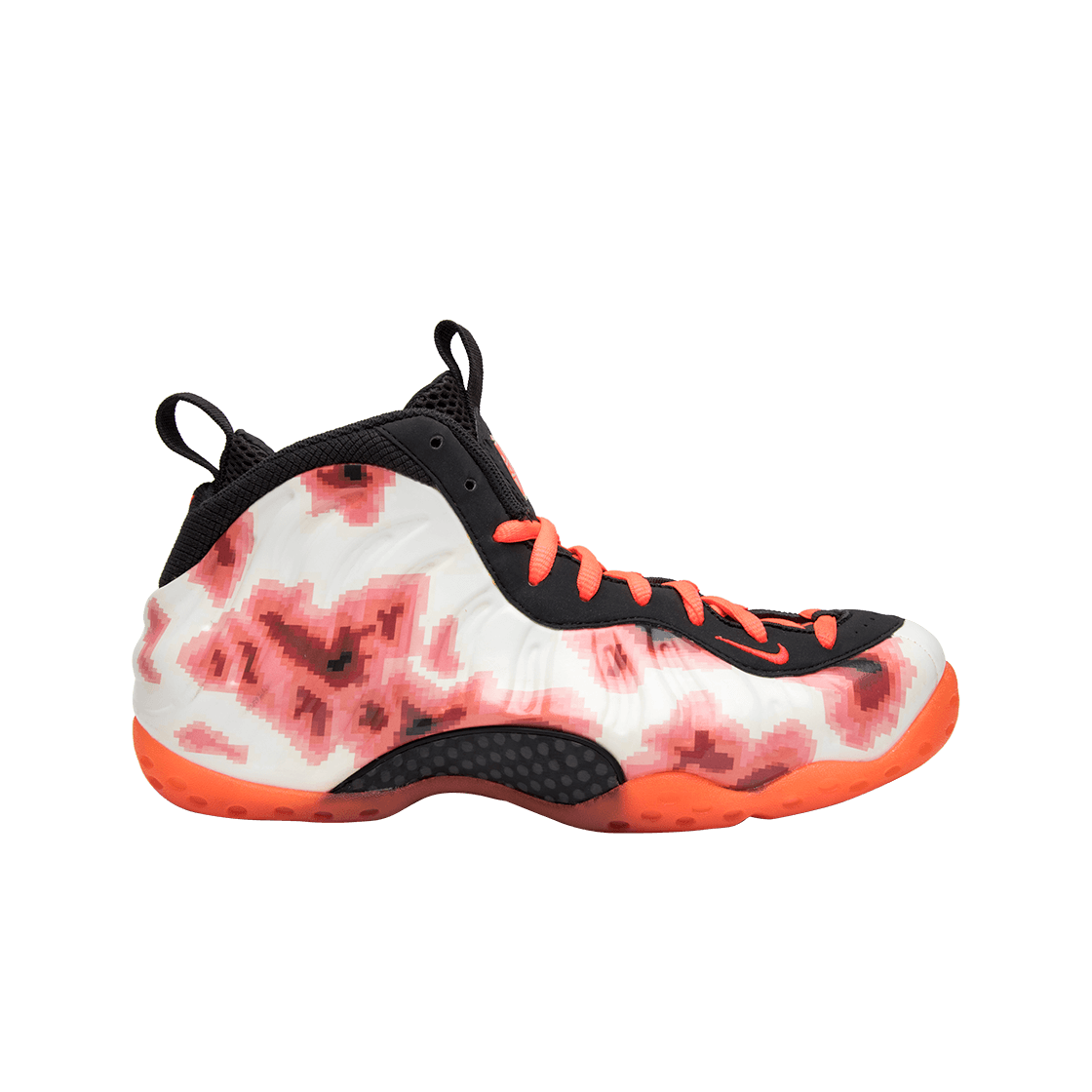 나이키 에어 폼포짓 원 써멀 맵(Nike Air Foamposite One Thermal Map) - 1