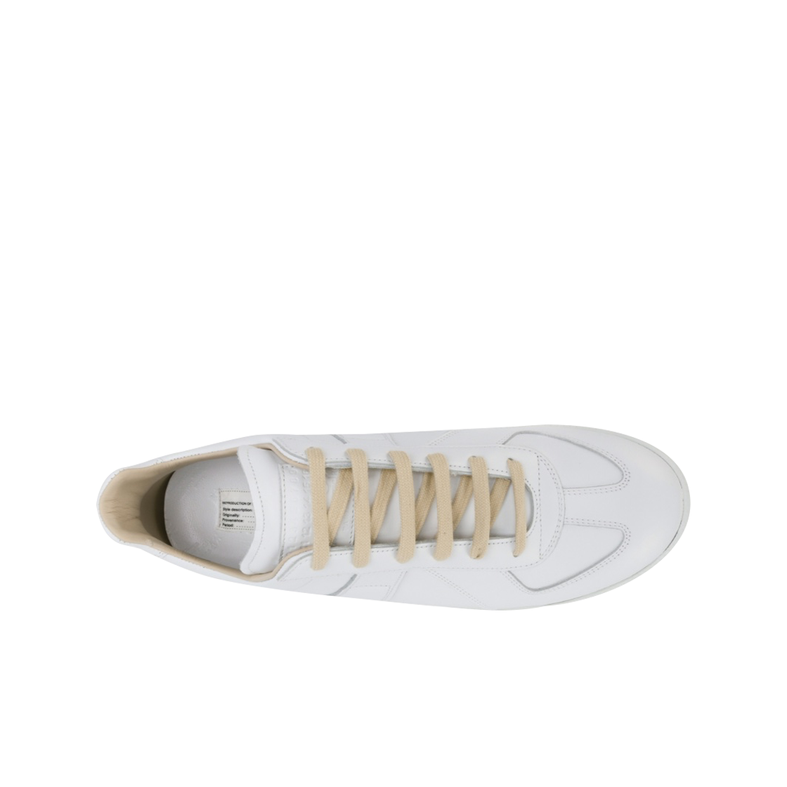 메종 마르지엘라 레플리카 스니커즈 화이트 베이지(Maison Margiela Replica Sneakers White Beige) - 2