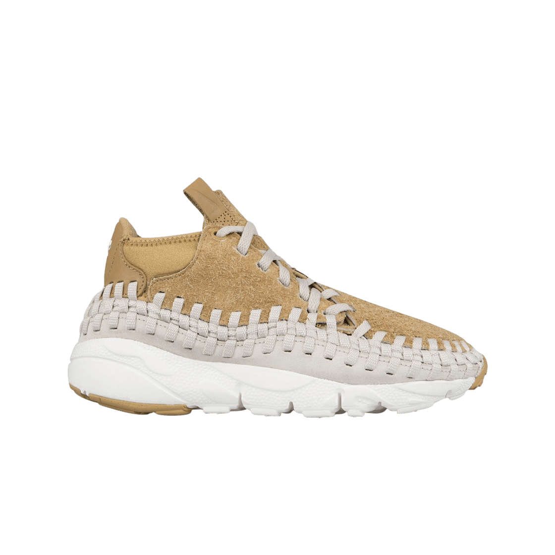 나이키 에어 풋스케이프 우븐 츄카 플랫 골드(Nike Air Footscape Woven Chukka Flat Gold)
