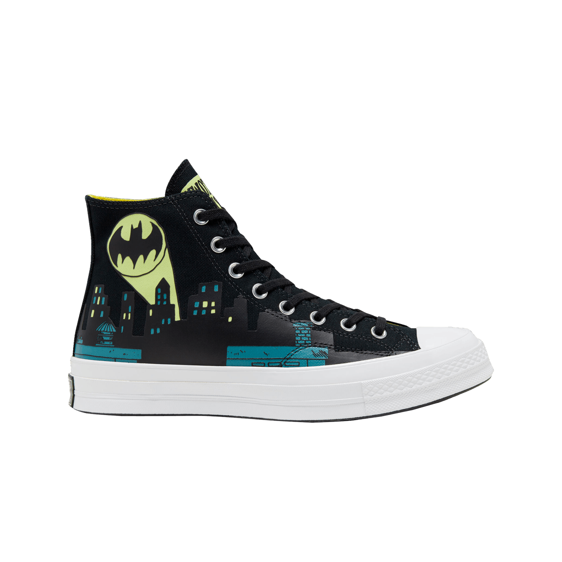 컨버스 x 배트맨 x 차이나타운 마켓 척 70 하이 블랙