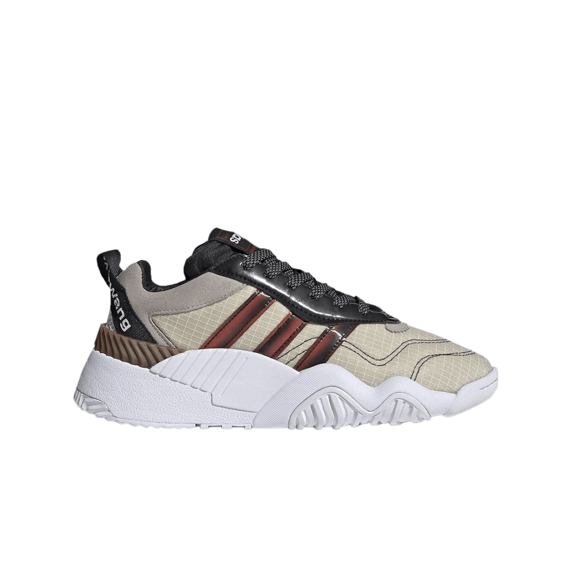 아디다스 x 알렉산더 왕 턴아웃 트레이너 라이트 브라운(Adidas x Alexander Wang Turnout Trainer Light Brown) - 1