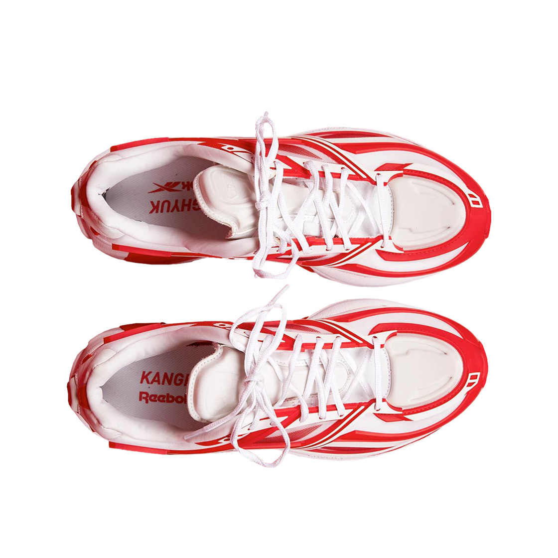 리복 x 강혁 프리미어 로드 모던 화이트 레드(Reebok x Kanghyuk Premier Road Modern White Red ) - 2