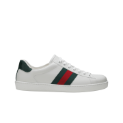 Gucci Ace Leather Sneakers White
