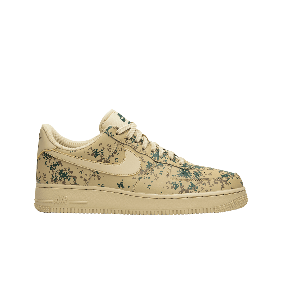 나이키 에어포스 1 '07 LV8 컨트리 카모 팀 골드