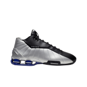 Nike Shox BB4 Black Silver Lapis