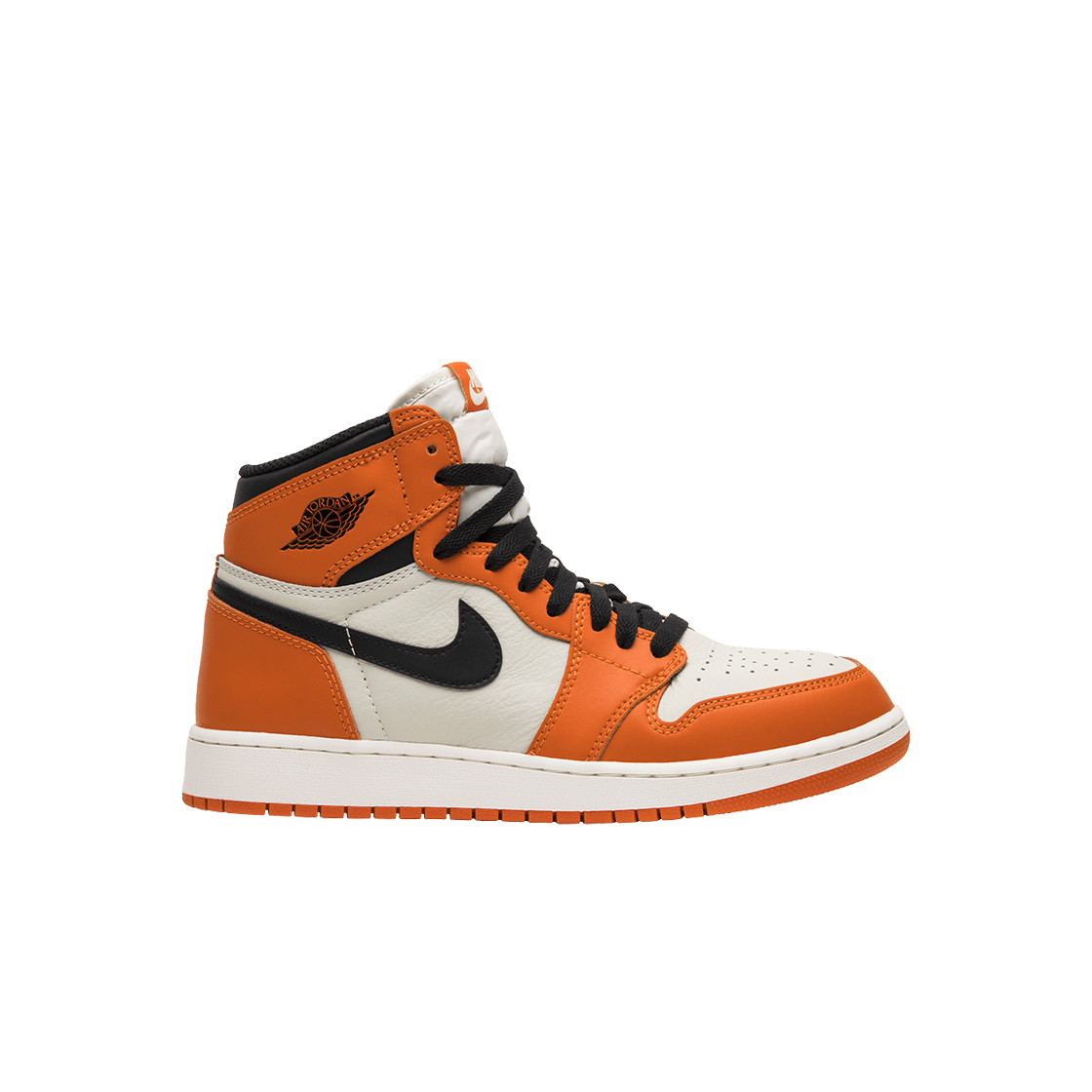 (GS) 조던 1 레트로 하이 OG 리버스 쉐터드 백보드((GS) Jordan 1 Retro High OG Reverse Shattered Backboard)