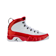 Jordan 9 Retro White Gym Red