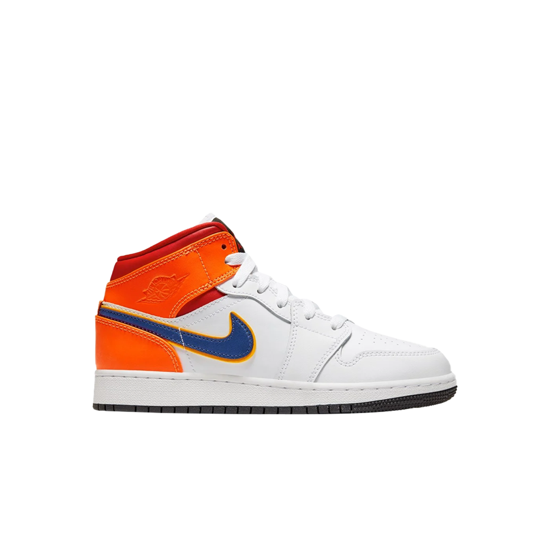 air jordan 1 mid top 3 grade school