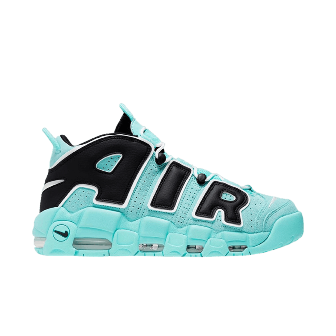 나이키 에어 모어 업템포 라이트 아쿠아