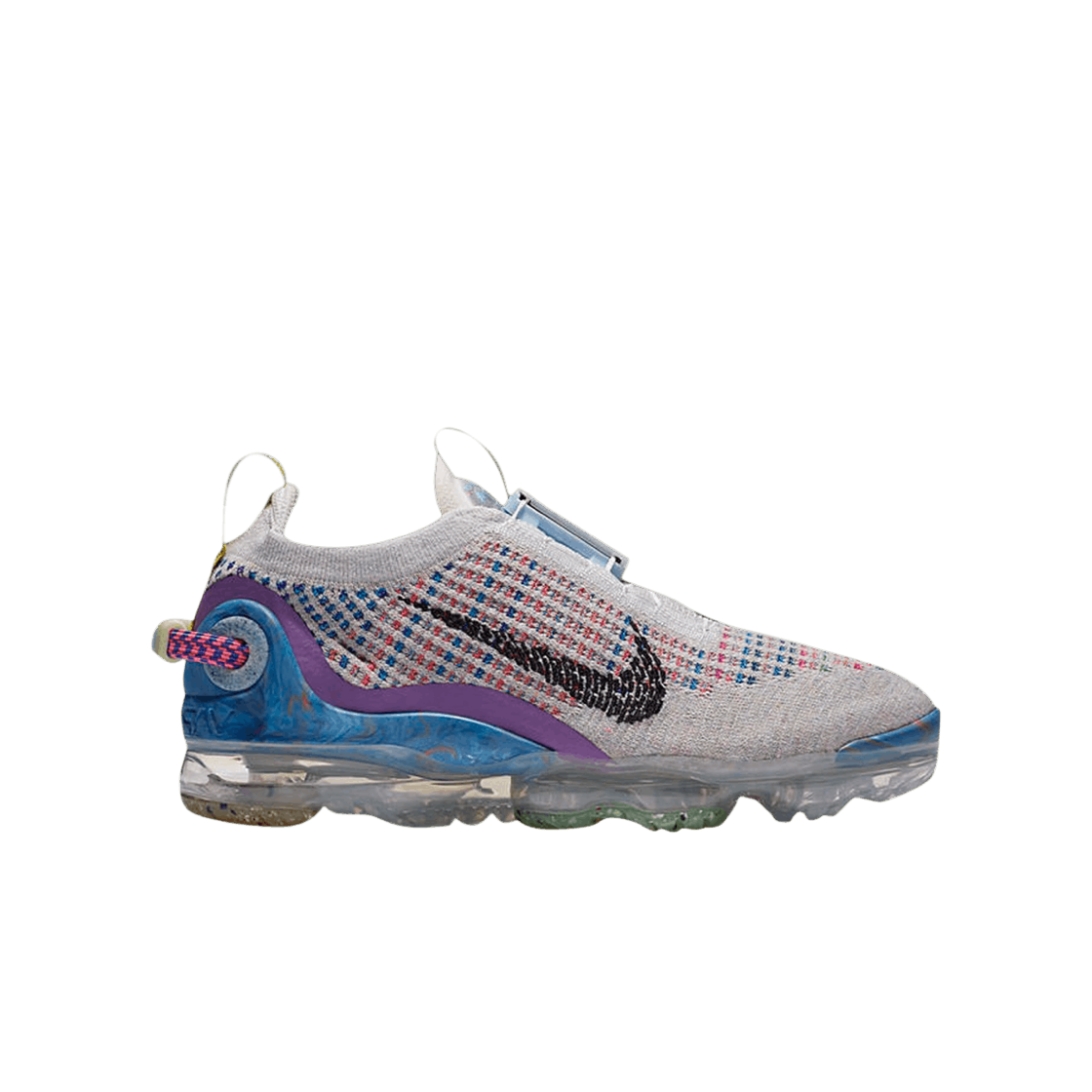 (W) 나이키 에어 베이퍼맥스 플라이니트 2020 퓨어 플래티넘 멀티컬러((W) Nike Air VaporMax 2020 Flyknit Pure Platinum Multi-Color)