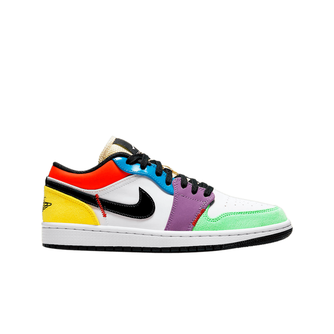 CZ3572-104 (W) Jordan 1 Low SE Multi-Color Lightbulb