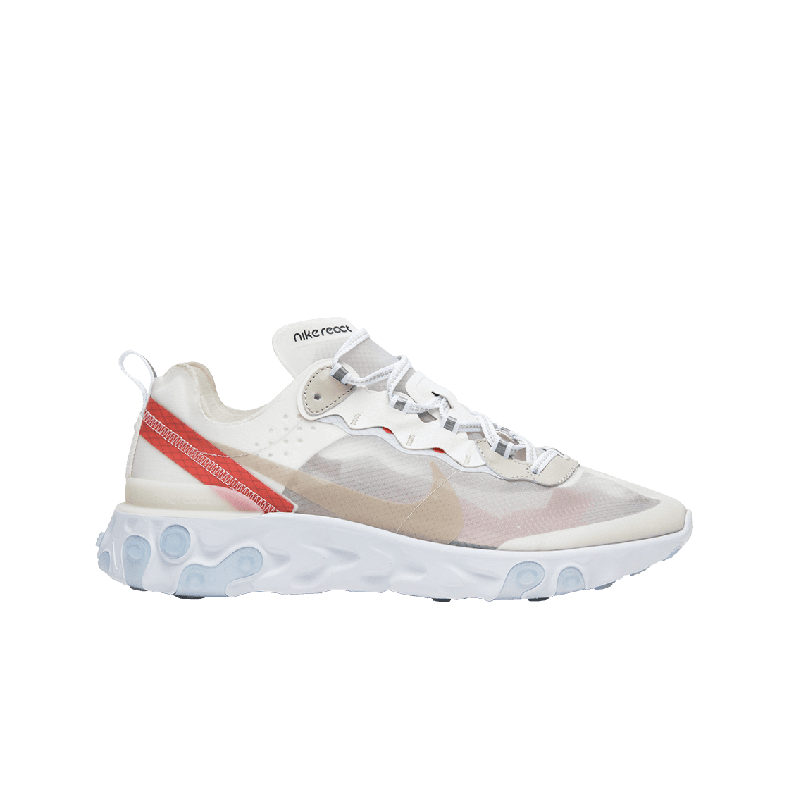 나이키 리액트 엘리먼트 87 세일 라이트 본(Nike React Element 87 Sail Light Bone)