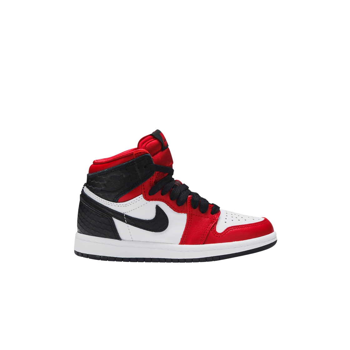 (PS) 조던 1 레트로 하이 사틴 레드((PS) Jordan 1 Retro High Satin Red)