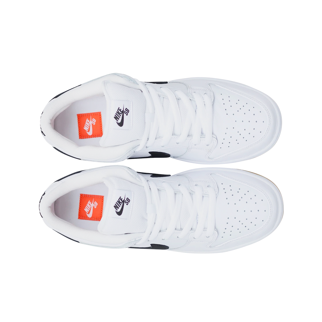 나이키 SB 덩크 로우 프로 오렌지 라벨 화이트(Nike SB Dunk Low Pro Orange Label White) - 3