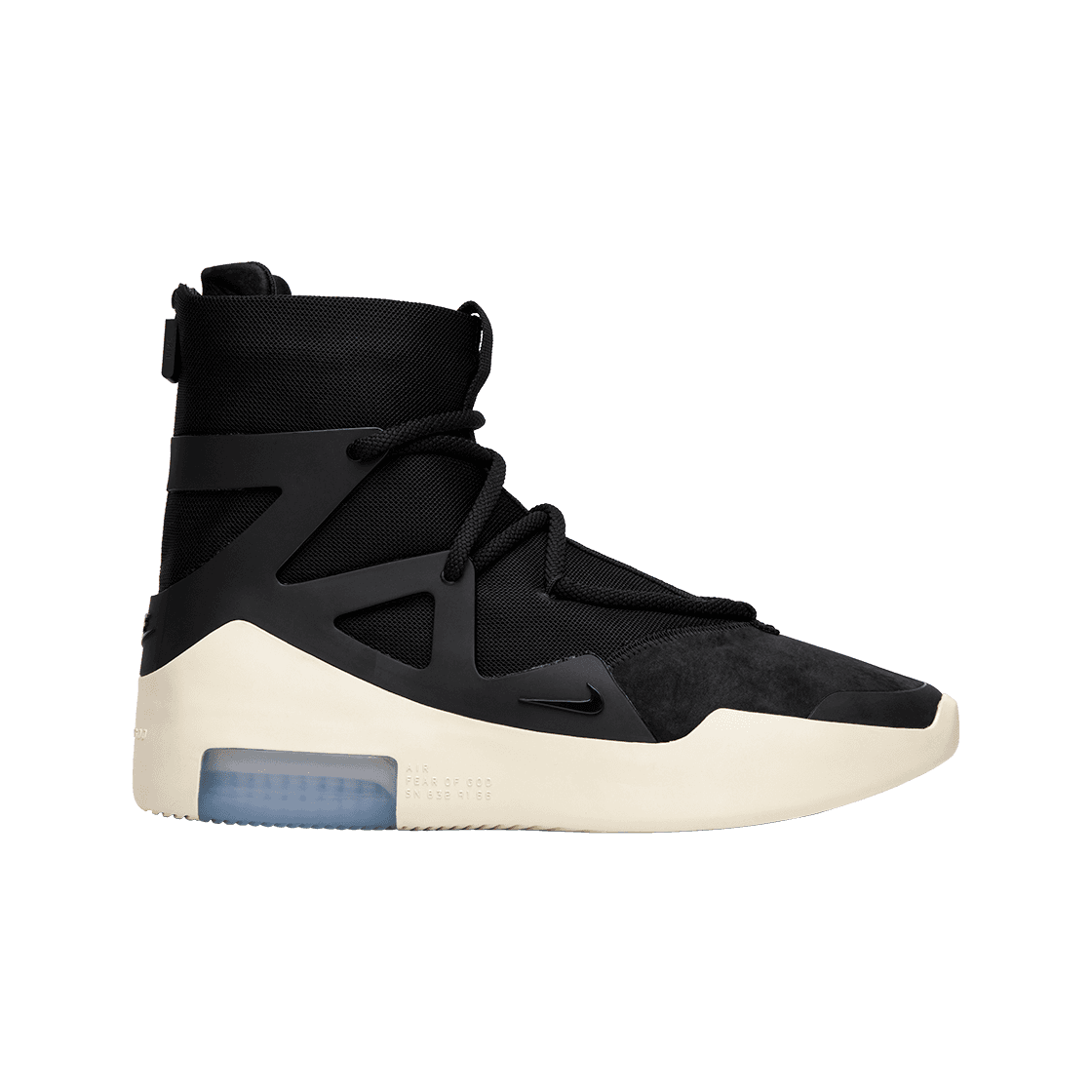나이키 x 피어 오브 갓 에어 피어 오브 갓 1 블랙(NIke x Fear of God Air Fear of God 1 Black)