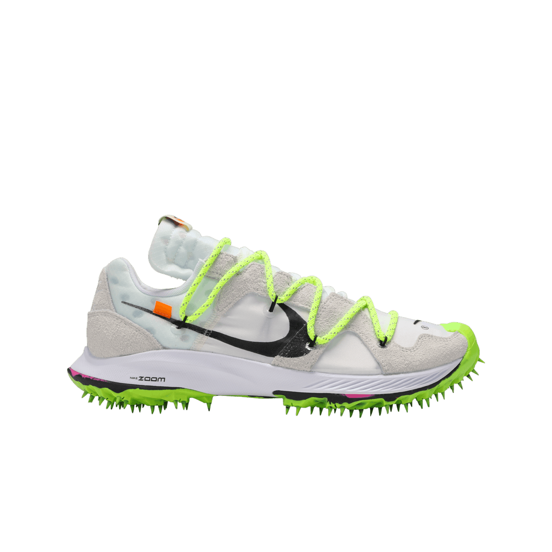 (W) 나이키 x 오프화이트 줌 테라 카이거 5 화이트