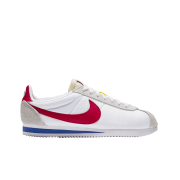 Nike Classic Cortez Nylon Premium Qs White Varsity Red